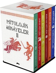 Maya Mitolojik Hikayeler Seti 2 – Özel Kutulu 6 Kitap Takım - Maya Kitap