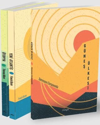 Maya Ütopya Seti - 3 Kitap - 1