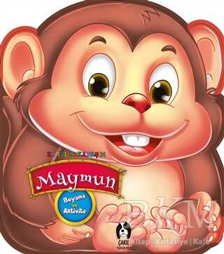 Maymun - En İyi Arkadaşım - Çakıl Yayınları