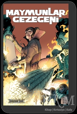 Maymunlar Gezegeni 2. Cilt - Dokuzuncu Sanat Yayınları