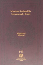 Maznawi-i Manawi İspanyolca 2 Cilt Takım - Konya Büyükşehir Belediyesi Kültür A.Ş. Yayınları