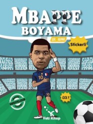 Mbappe Boyama Kitabı - Yeti Kitap