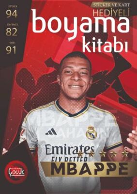 Mbappe Boyama Kitabı - 1