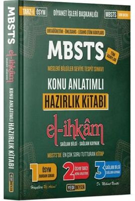 Yedi Beyza Yayınları MBSTS El-İhkam Hazırlık Kitabı