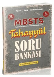 MBSTS Soru Bankası - Tahayyül Yayınları