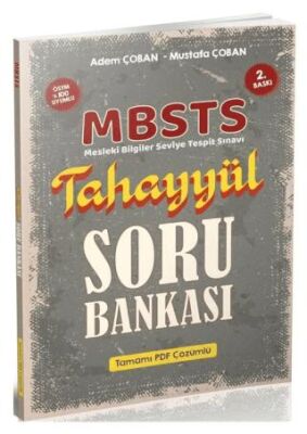 MBSTS Soru Bankası - 1