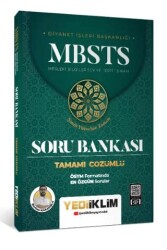 Yediiklim Yayınları MBSTS Tamamı Çözümlü Soru Bankası - Yediiklim Yayınları