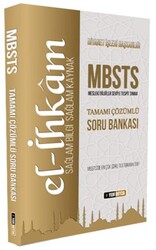Yedi Beyza Yayınları 2024 MBSTS El-İhkam Tamamı Çözümlü Soru Bankası - Yedi Beyza Yayınları