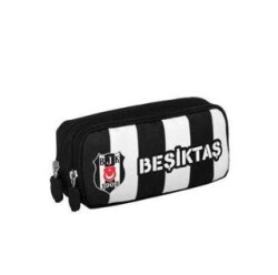 Me Çanta Beşiktaş Çubuklu Kalem Çantası - Me Çanta