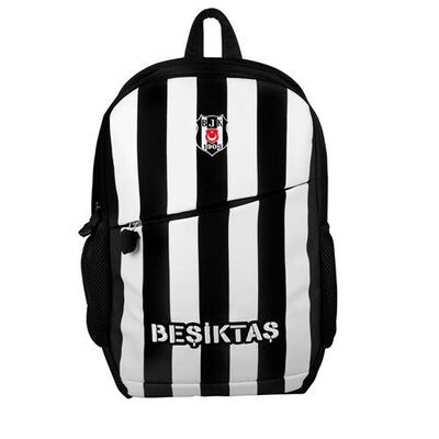 Me Çanta Beşiktaş Çubuklu Okul Çantası - 1