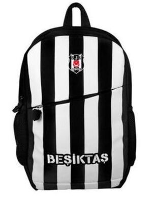 Me Çanta Beşiktaş Çubuklu Okul Çantası - 1