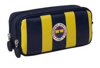 Me Çanta Fenerbahçe Çubuklu Suni Deri Kalem Çantası - 1