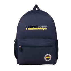 Me Çanta Fenerbahçe Önden Cep Detaylı Sırt Çantası - Me Çanta