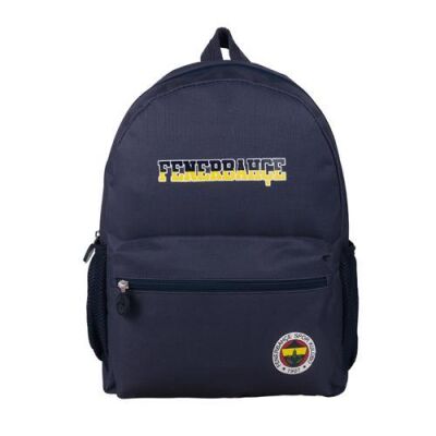 Me Çanta Fenerbahçe Önden Cep Detaylı Sırt Çantası - 1