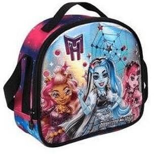 Me Çanta Monster High Black Scaly Beslenme Çantası - 1