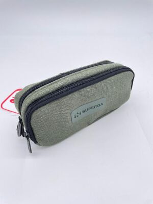 Me Çanta Superga Linen Green Kalem Çantası - 2