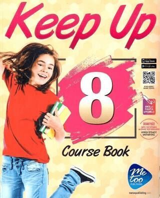 Me Too Publishing 8. Sınıf Keep Up Course Book MeToo Publishing - 1