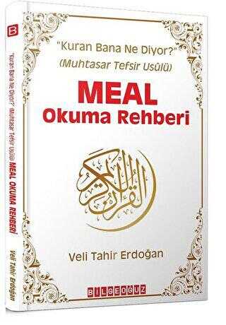 Meal Okuma Rehberi - Bilgeoğuz Yayınları