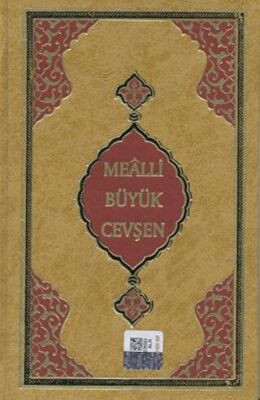 Mealli Büyük Cevşen Çanta Boy kapağı