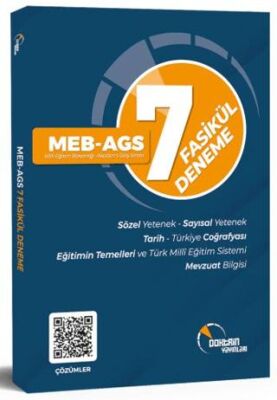 Doktrin Yayınları MEB AGS 7 Fasikül Deneme - 1