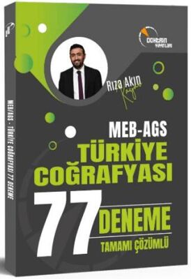 Doktrin Yayınları MEB AGS Coğrafya Tamamı Çözümlü 77 Deneme - 1