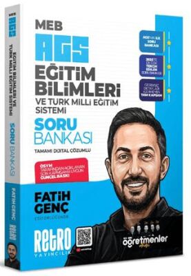 MEB-AGS Eğitim Bilimleri ve Türk Milli Eğitim Sistemi Soru Bankası - 1