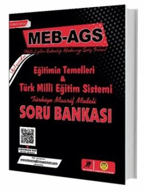 Tasarı Eğitim Yayınları MEB-AGS Eğitim Temelleri-Milli Eğitim Sistemi Soru Bankası - 1