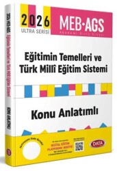 2026 AGS Eğitimin Temelleri - Türk Milli Eğitim Sistemi Konu Anlatımlı - Data Yayınları