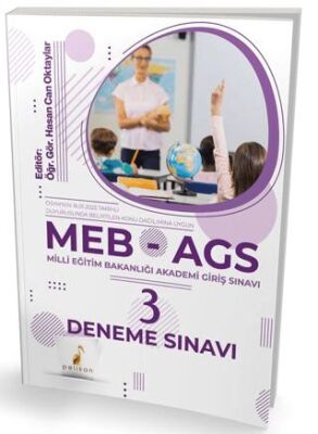 MEB - AGS Hazırlık 3 Deneme Sınavı - 1