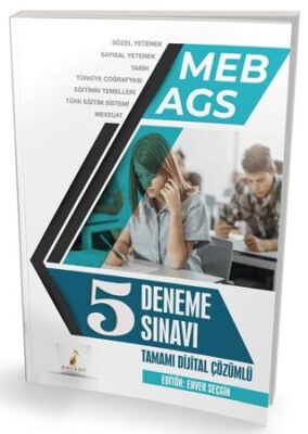 MEB - AGS Hazırlık 5 Deneme Sınavı Tamamı Dijital Çözümlü - 1