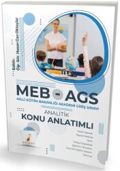 MEB - AGS Hazırlık Analitik Konu Anlatımlı Tek Kitap - Pelikan Tıp Teknik Yayıncılık