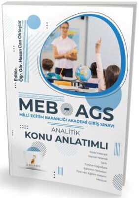 MEB - AGS Hazırlık Analitik Konu Anlatımlı Tek Kitap - 1