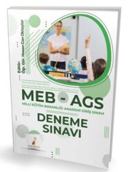 MEB - AGS Hazırlık Deneme Sınavı - Pelikan Tıp Teknik Yayıncılık