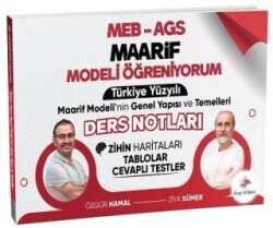 MEB-AGS Maarif Modeli Öğreniyorum Türkiye Yüzyılı Maarif Modelinin Genel Yapısı ve Temelleri Ders No - Dizgi Kitap