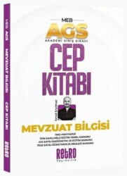 2026 MEB AGS Mevzuat Bilgisi Cep Kitabı - Retro Yayıncılık