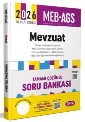 2026 AGS Mevzuat Tamamı Çözümlü Soru Bankası - 1