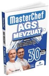MEB-AGS Mevzuat MasterChef 30 Deneme Çözümlü - Dizgi Kitap