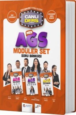 Akademi Denizi Yayıncılık MEB AGS Modüler Soru Bankası - 1
