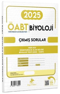 MEB-AGS ÖABT Biyoloji Video Çözümlü 2025 Sınavı Tek Fasikül Orijinal Çıkmış Sorular - 1