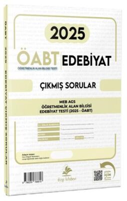 MEB AGS ÖABT Edebiyat Video Çözümlü 2025 Sınavı Tek Fasikül Orijinal Çıkmış Sorular - 1