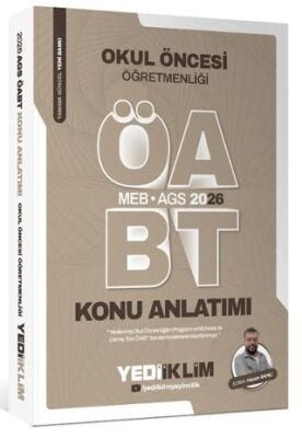 MEB AGS ÖABT Okul Öncesi Öğretmenliği Konu Anlatımı - 1
