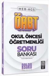 2026 MEB AGS ÖABT Okul Öncesi Öğretmenliği Soru Bankası - Retro Yayıncılık