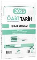MEB-AGS ÖABT Tarih Video Çözümlü 2025 Sınavı Tek Fasikül Orijinal Çıkmış Sorular - Dizgi Kitap