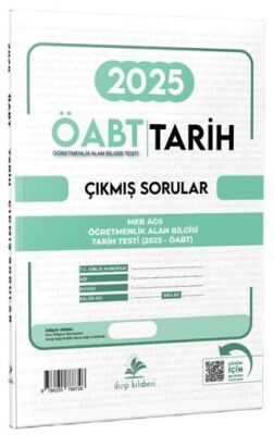 MEB-AGS ÖABT Tarih Video Çözümlü 2025 Sınavı Tek Fasikül Orijinal Çıkmış Sorular - 1