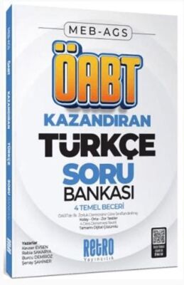 2026 MEB AGS ÖABT Türkçe Öğretmenliği 4 Temel Beceri Soru Bankası - 1