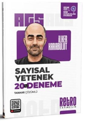 MEB AGS Sayısal Yetenek 20`li Deneme - 1