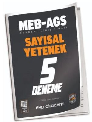 MEB-AGS Sayısal Yetenek 5 Deneme Çözümlü - 1