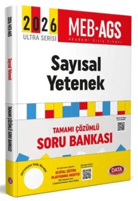 2026 AGS Ultra Serisi Sayısal Yetenek Matematik Soru Bankası - 1