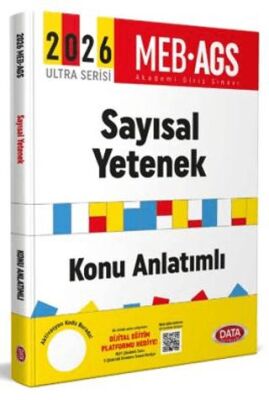2026 AGS Ultra Serisi Sayısal Yetenek Matematik Konu Anlatımlı - 1