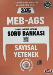 MEB - AGS Sayısal Yetenek Matematik Soru Bankası - Data Yayınları